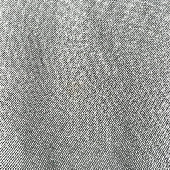 Posh spring silk & linen suit. Flattering waistline & fabulous wide-leg swing! - Picture 8 of 9